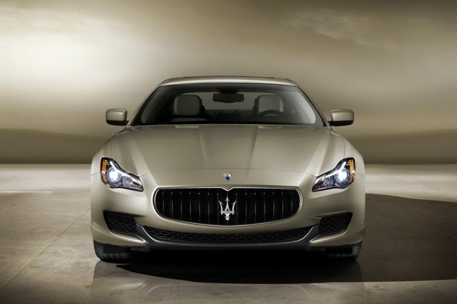  Maserati Quattroporte 2012 года  (фото 91 из 126)